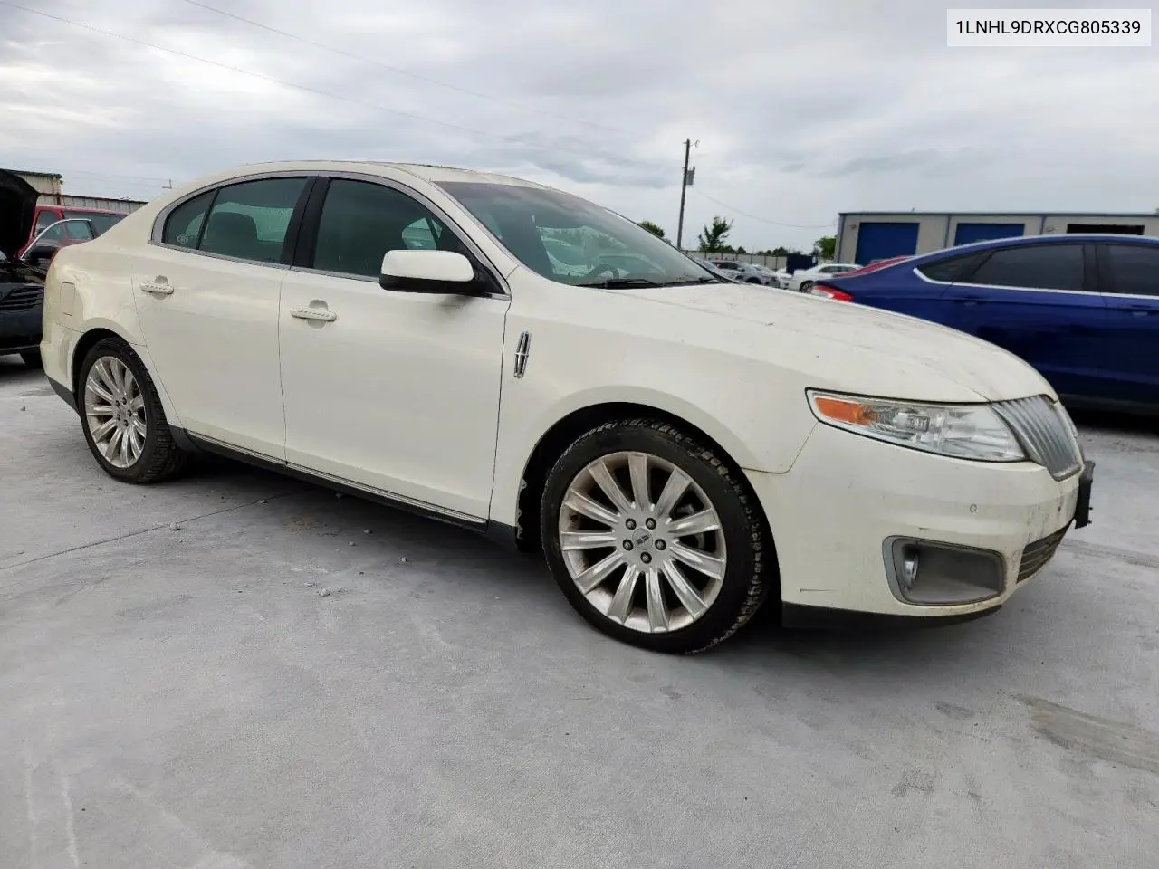 2012 Lincoln Mks VIN: 1LNHL9DRXCG805339 Lot: 63338475