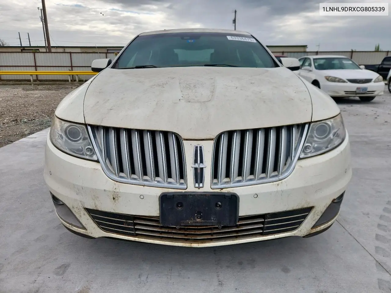 2012 Lincoln Mks VIN: 1LNHL9DRXCG805339 Lot: 63338475