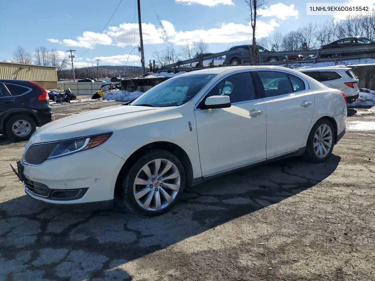 2013 Lincoln Mks VIN: 1LNHL9EK6DG615542 Lot: 45146965