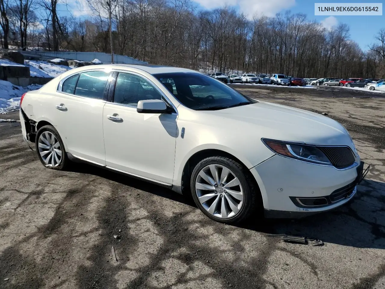 2013 Lincoln Mks VIN: 1LNHL9EK6DG615542 Lot: 45146965