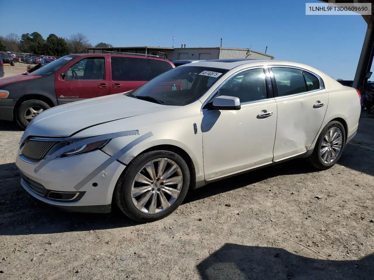 2013 Lincoln Mks VIN: 1LNHL9FT3DG609690 Lot: 45740875