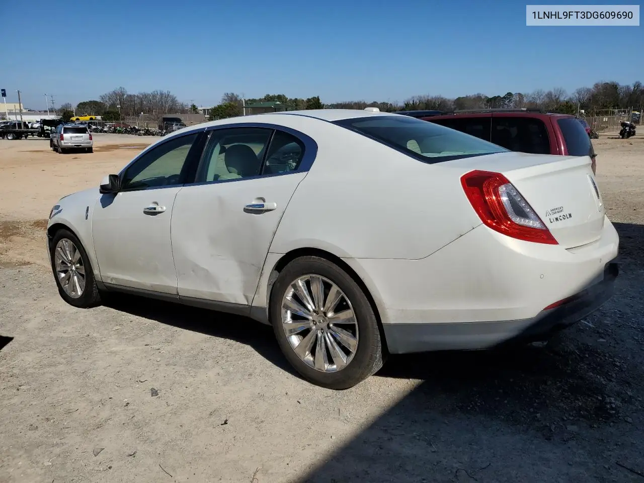 2013 Lincoln Mks VIN: 1LNHL9FT3DG609690 Lot: 45740875