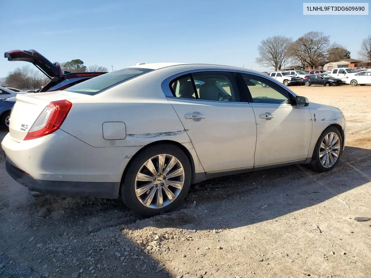 2013 Lincoln Mks VIN: 1LNHL9FT3DG609690 Lot: 45740875