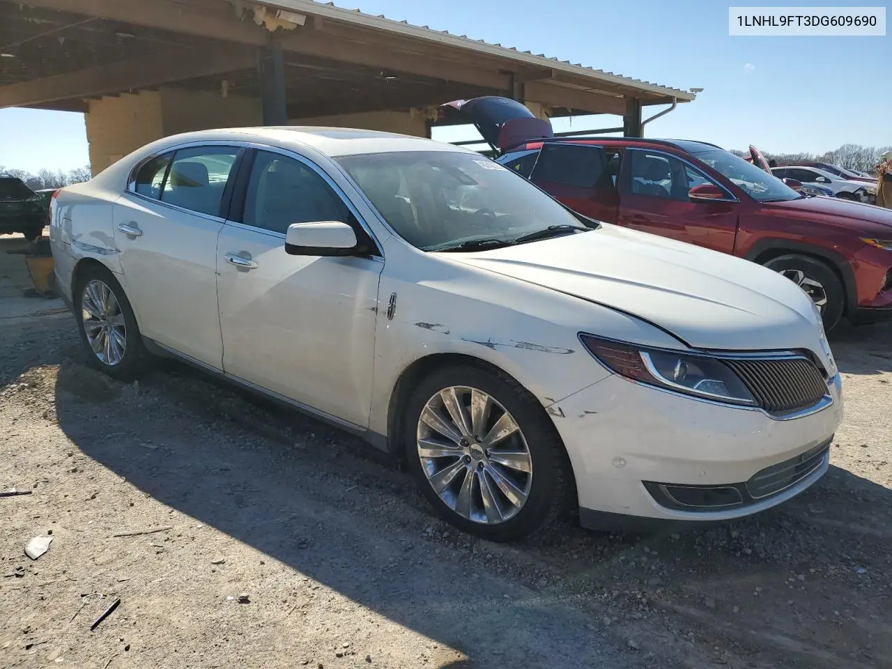 2013 Lincoln Mks VIN: 1LNHL9FT3DG609690 Lot: 45740875