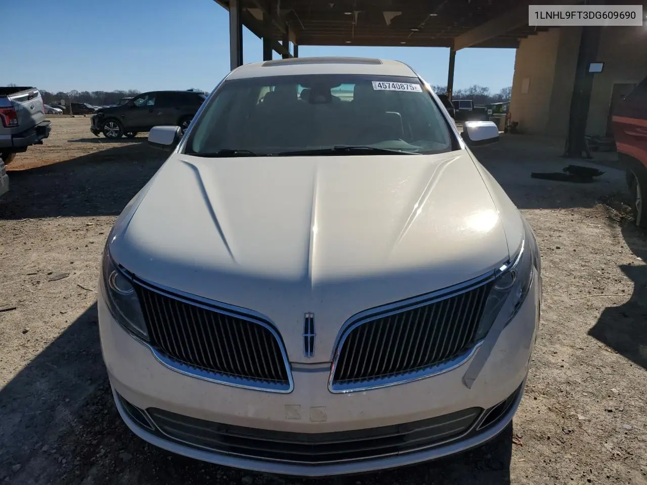 2013 Lincoln Mks VIN: 1LNHL9FT3DG609690 Lot: 45740875