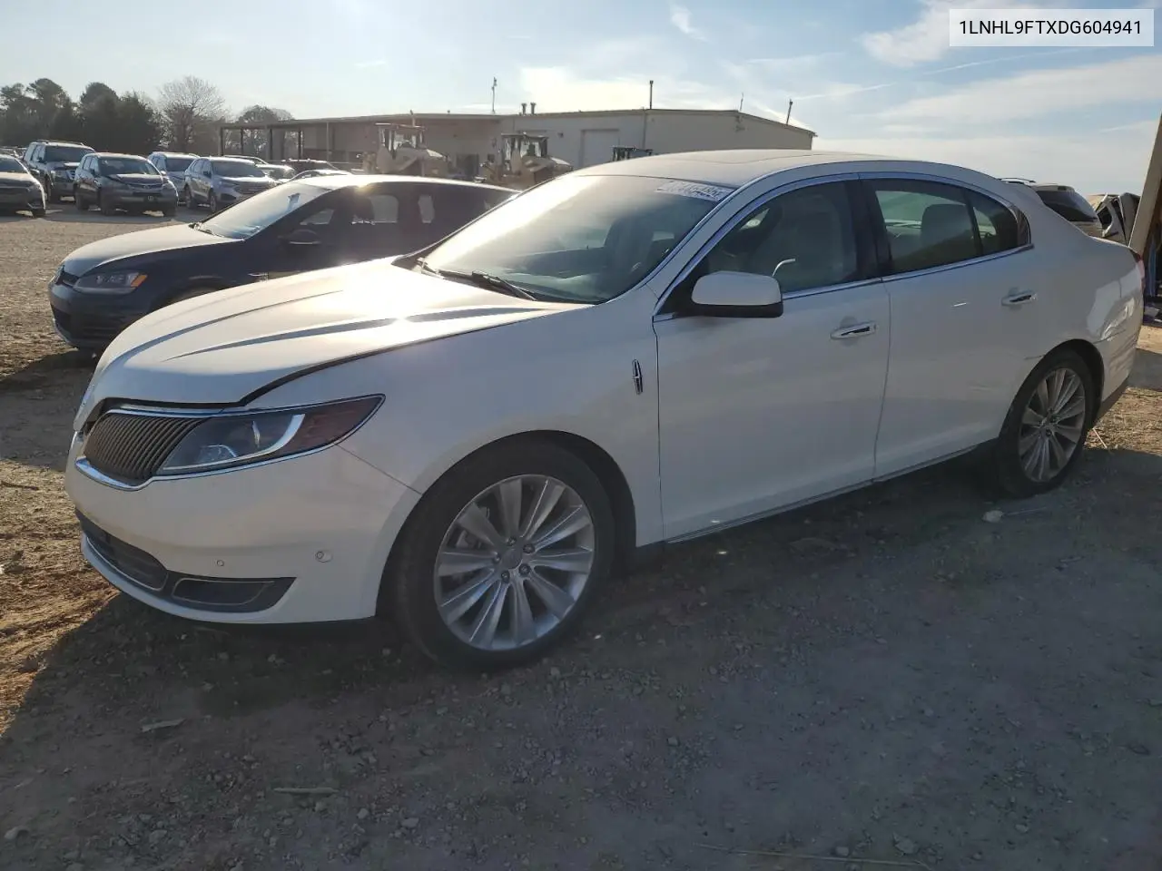 2013 Lincoln Mks VIN: 1LNHL9FTXDG604941 Lot: 47445485