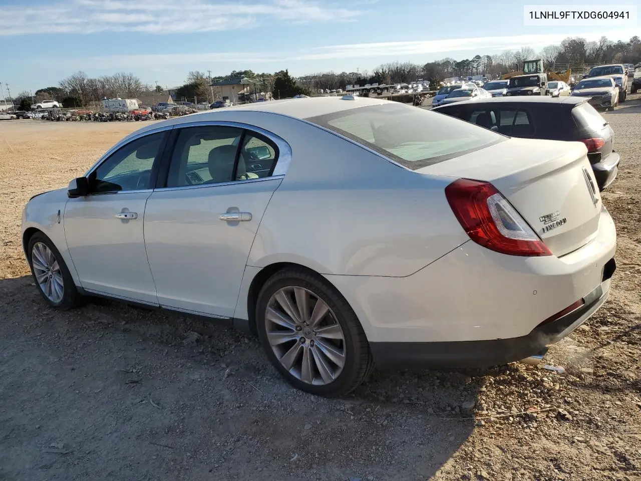 2013 Lincoln Mks VIN: 1LNHL9FTXDG604941 Lot: 47445485
