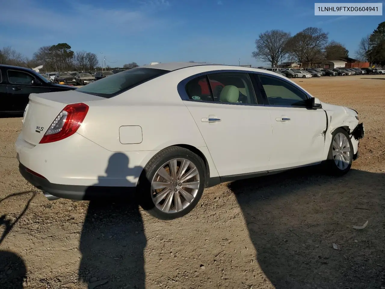 2013 Lincoln Mks VIN: 1LNHL9FTXDG604941 Lot: 47445485