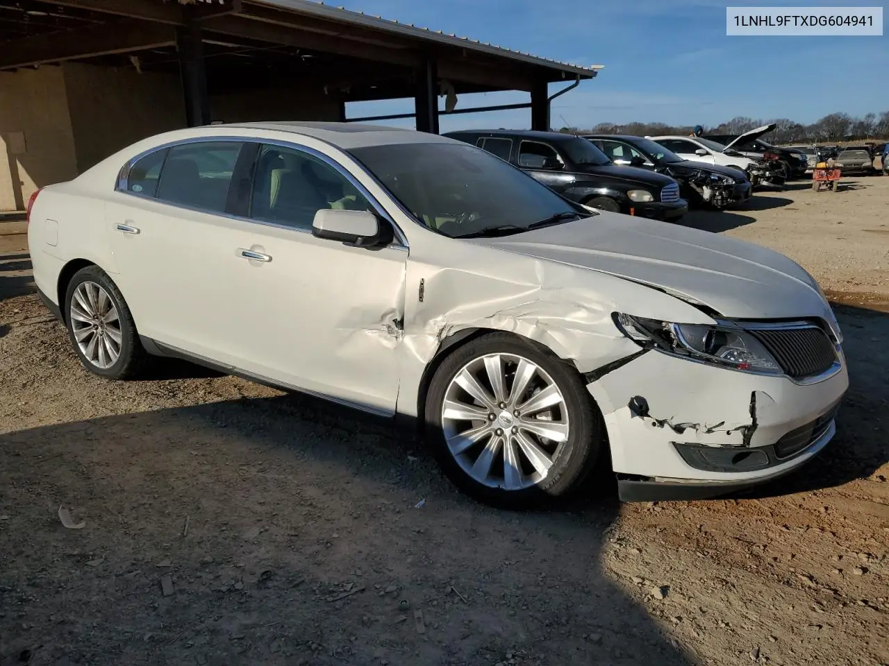 2013 Lincoln Mks VIN: 1LNHL9FTXDG604941 Lot: 47445485