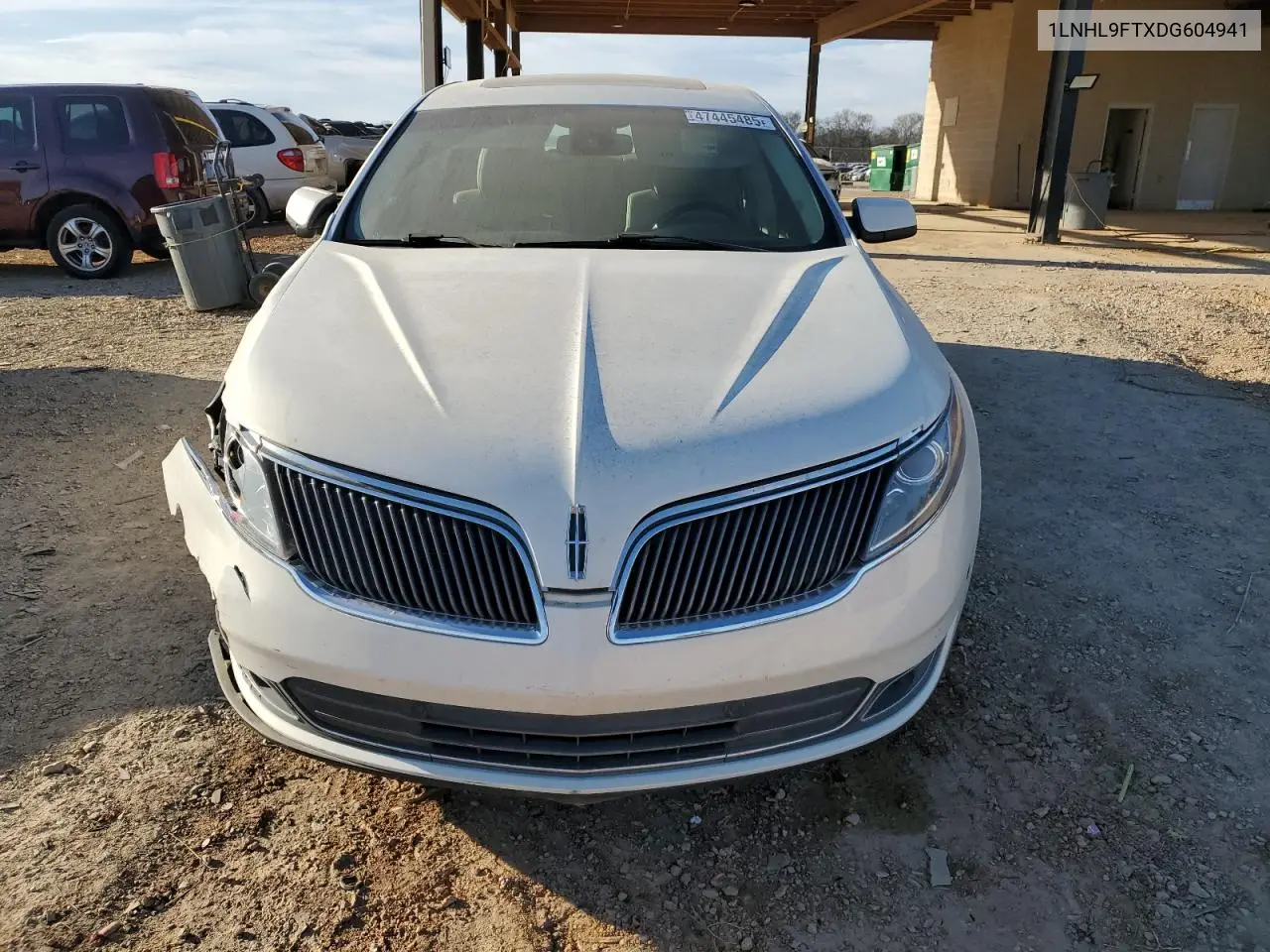 2013 Lincoln Mks VIN: 1LNHL9FTXDG604941 Lot: 47445485