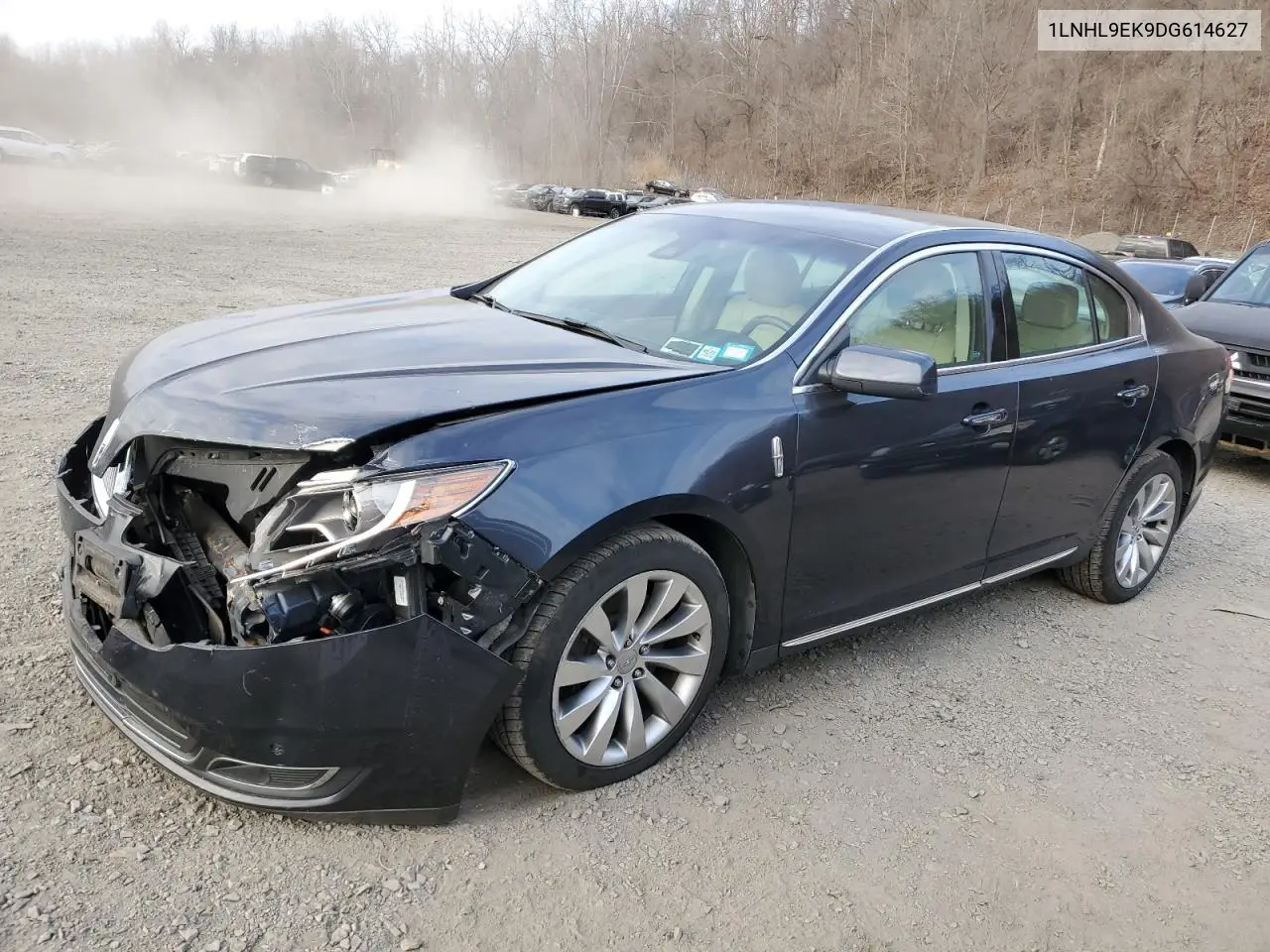 2013 Lincoln Mks VIN: 1LNHL9EK9DG614627 Lot: 48223995