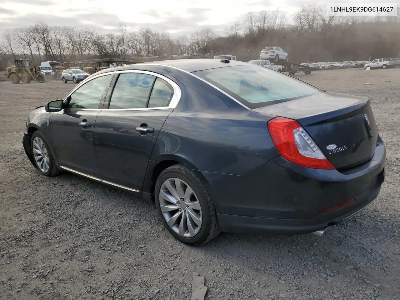 2013 Lincoln Mks VIN: 1LNHL9EK9DG614627 Lot: 48223995