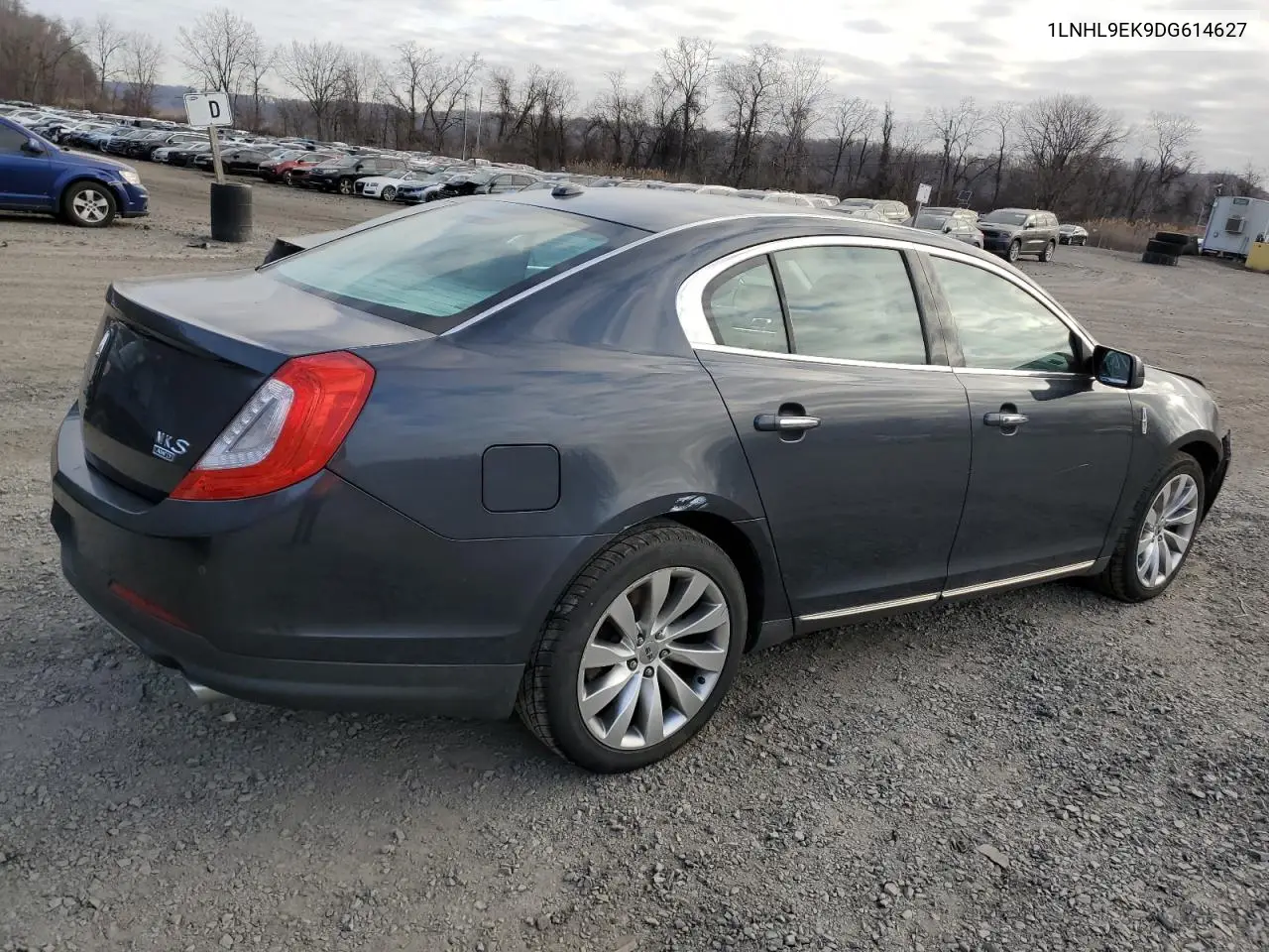 2013 Lincoln Mks VIN: 1LNHL9EK9DG614627 Lot: 48223995