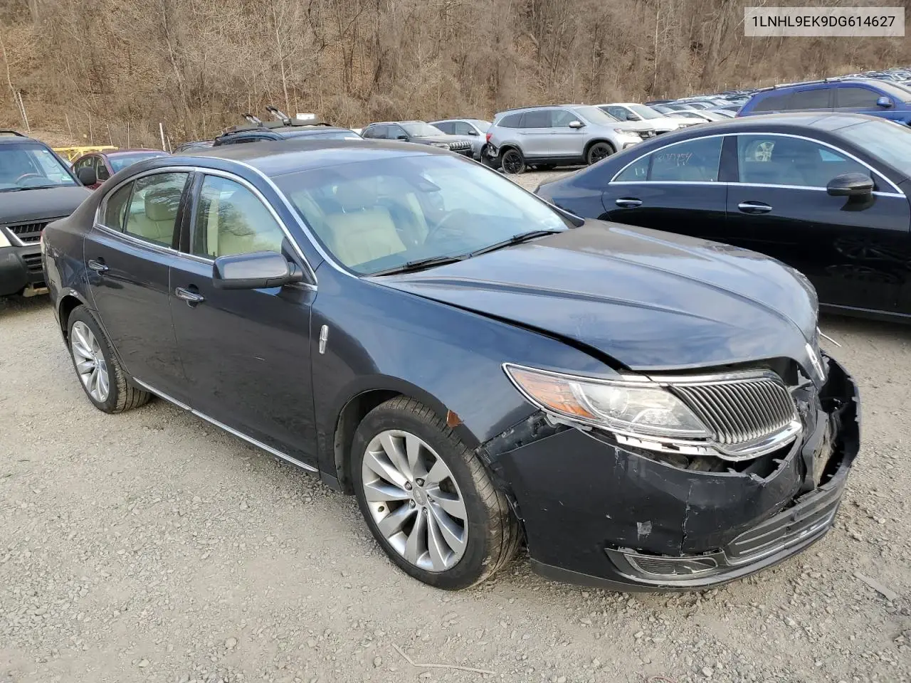 2013 Lincoln Mks VIN: 1LNHL9EK9DG614627 Lot: 48223995