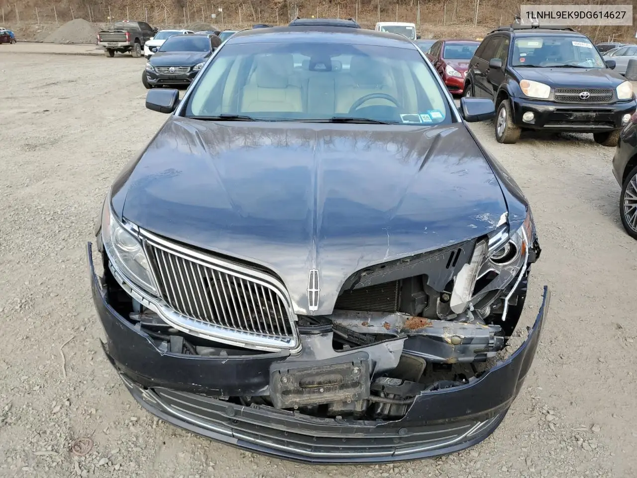2013 Lincoln Mks VIN: 1LNHL9EK9DG614627 Lot: 48223995