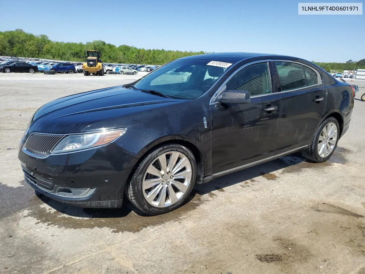 2013 Lincoln Mks VIN: 1LNHL9FT4DG601971 Lot: 53109205