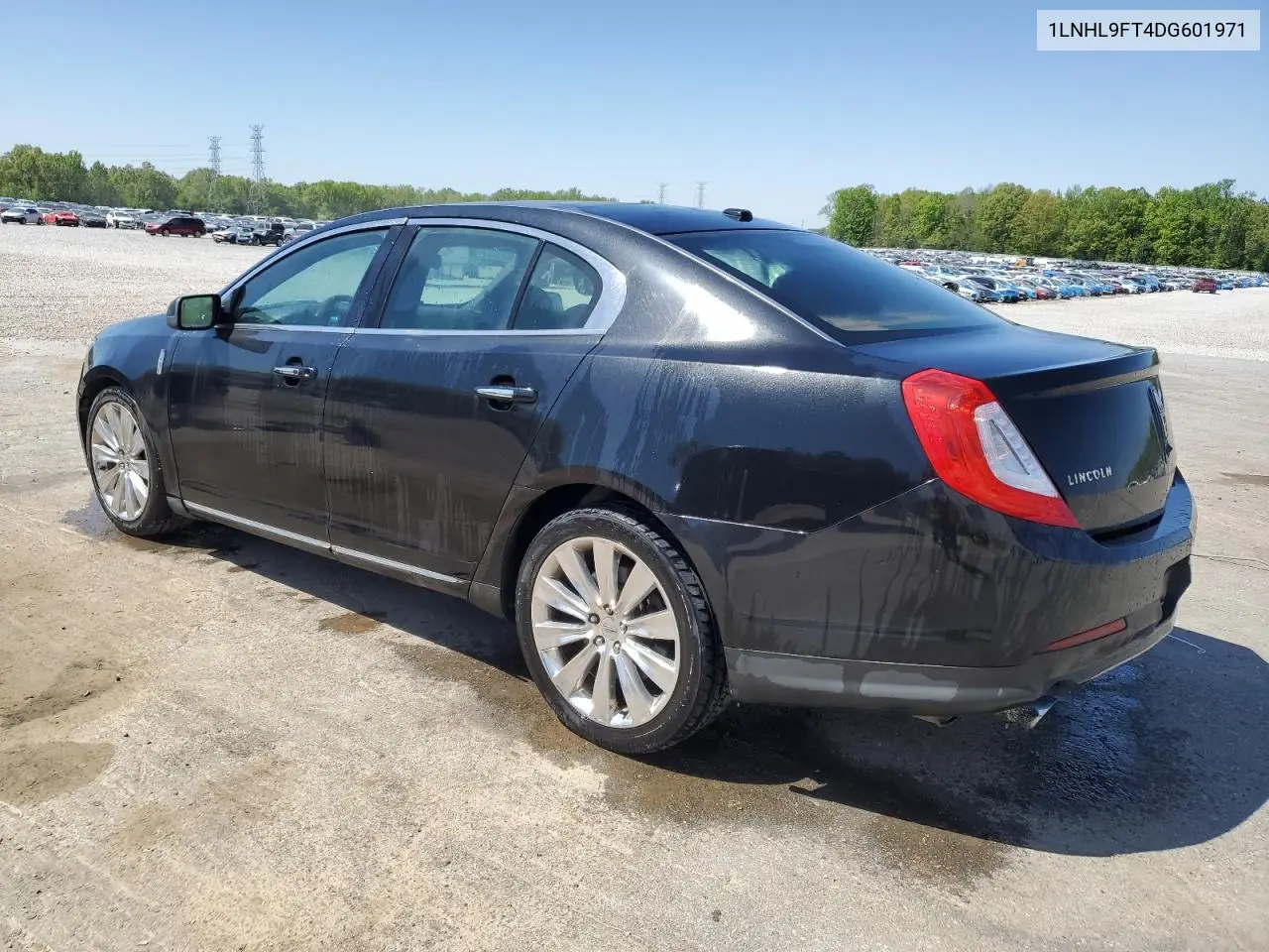 2013 Lincoln Mks VIN: 1LNHL9FT4DG601971 Lot: 53109205