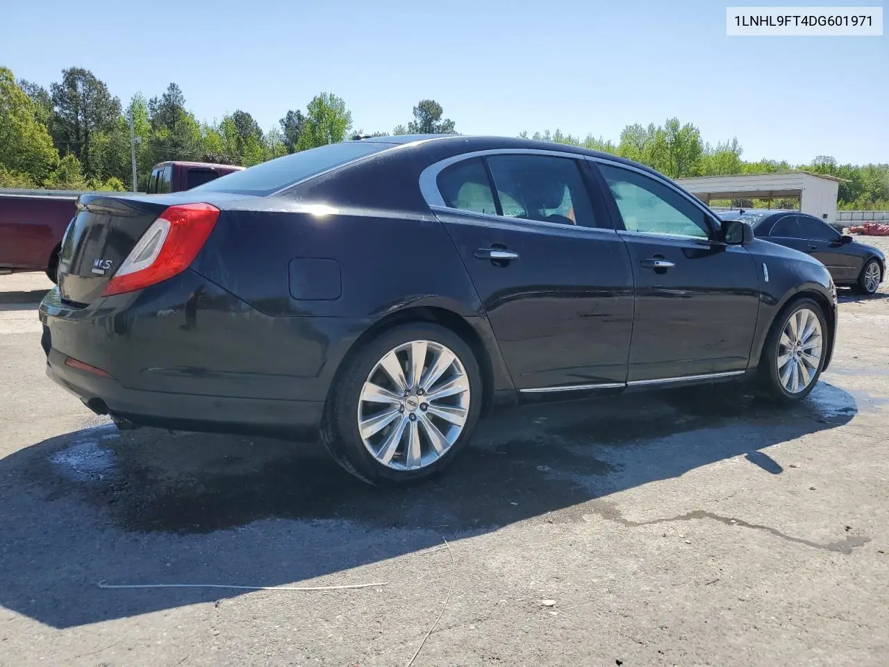 2013 Lincoln Mks VIN: 1LNHL9FT4DG601971 Lot: 53109205
