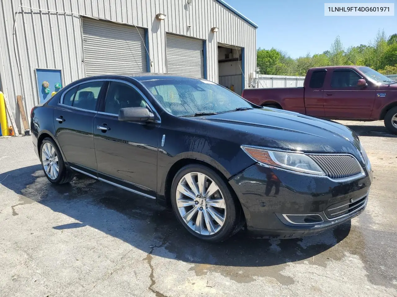 2013 Lincoln Mks VIN: 1LNHL9FT4DG601971 Lot: 53109205