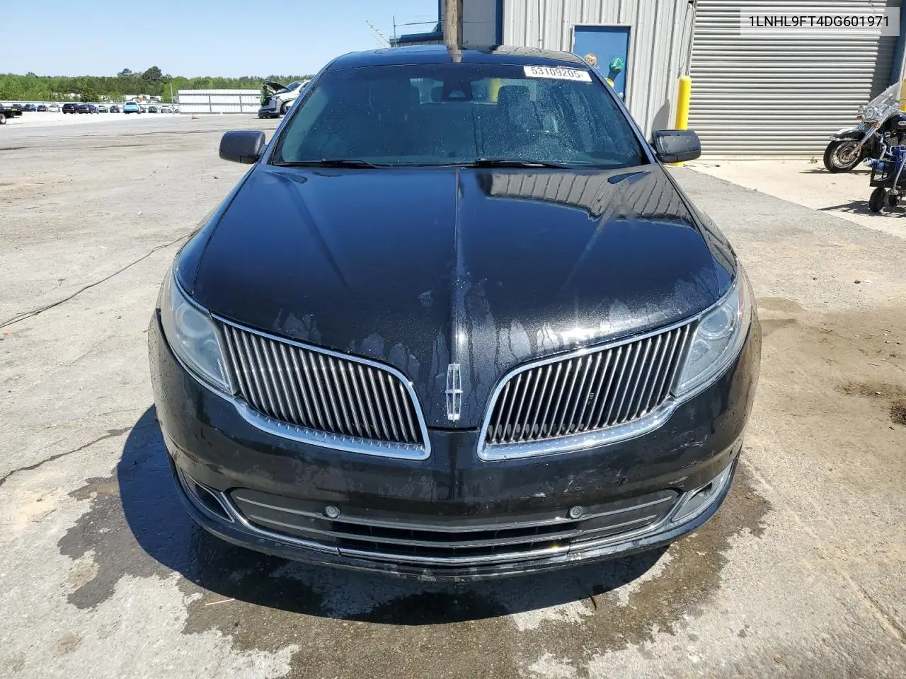 2013 Lincoln Mks VIN: 1LNHL9FT4DG601971 Lot: 53109205