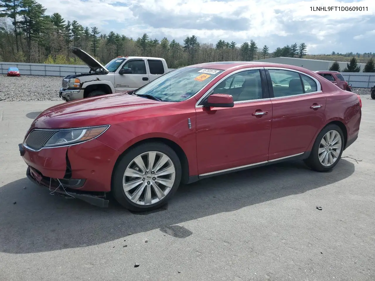 2013 Lincoln Mks VIN: 1LNHL9FT1DG609011 Lot: 55793575