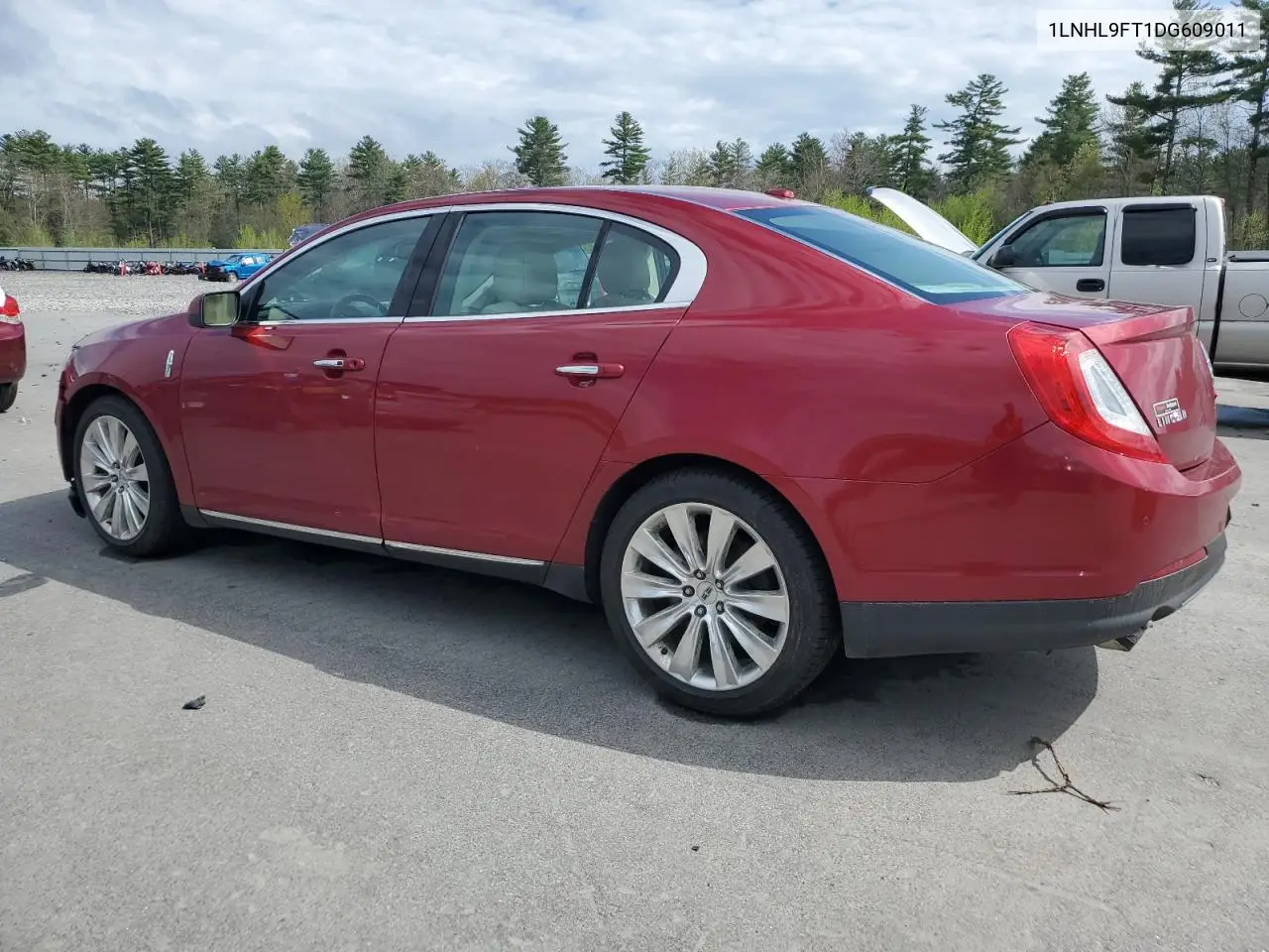 2013 Lincoln Mks VIN: 1LNHL9FT1DG609011 Lot: 55793575