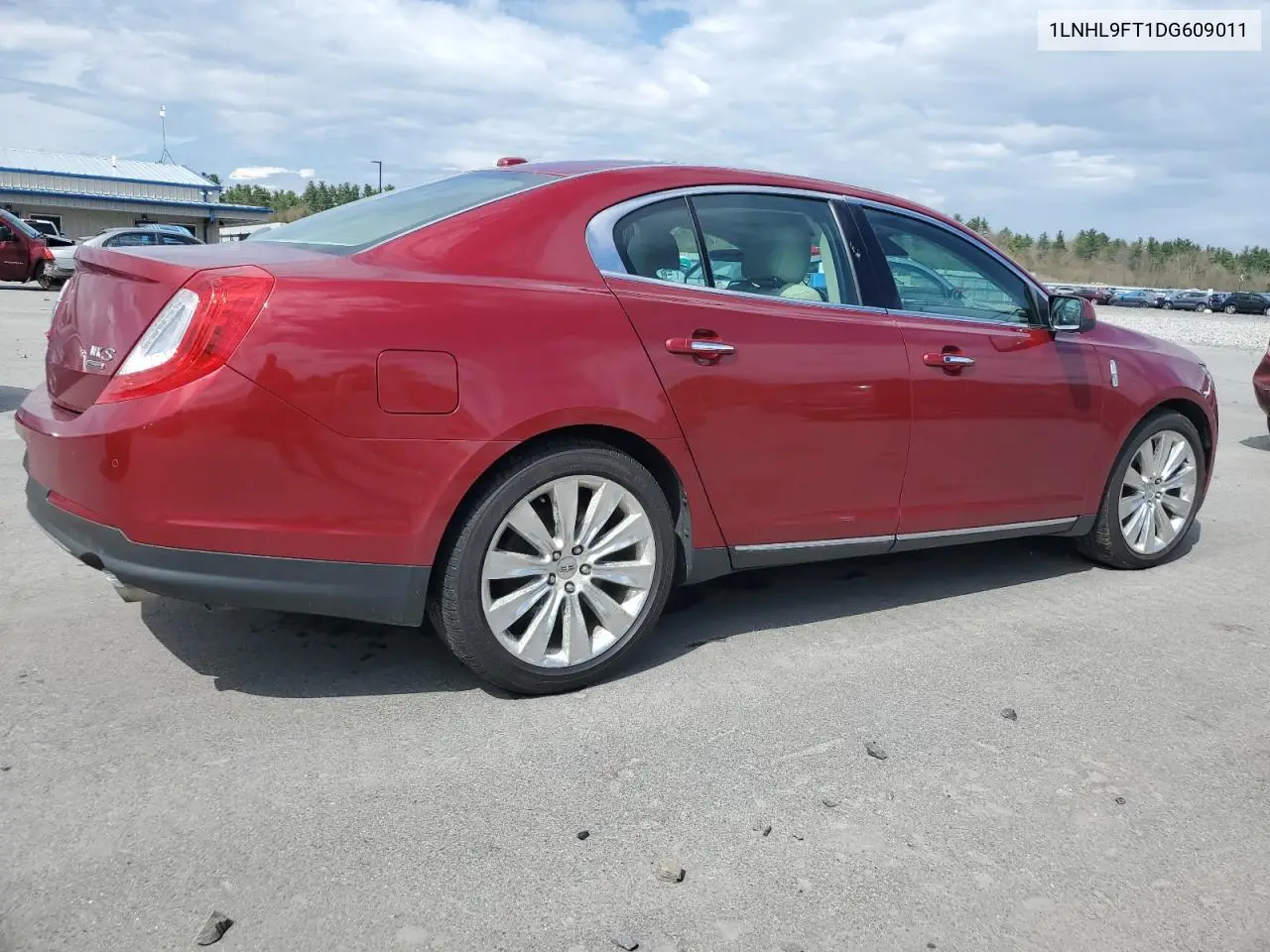 2013 Lincoln Mks VIN: 1LNHL9FT1DG609011 Lot: 55793575