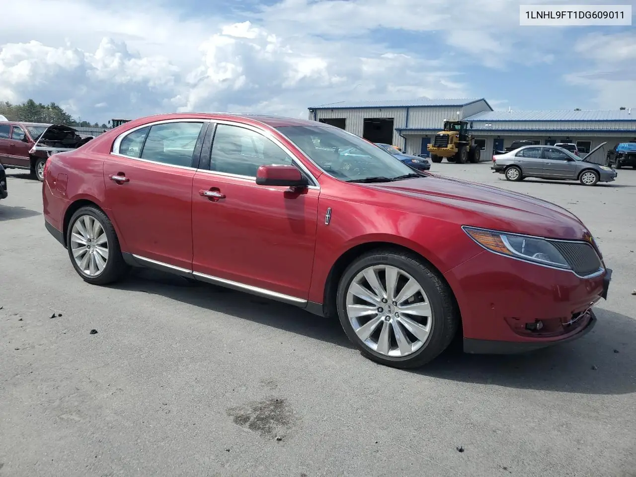 2013 Lincoln Mks VIN: 1LNHL9FT1DG609011 Lot: 55793575