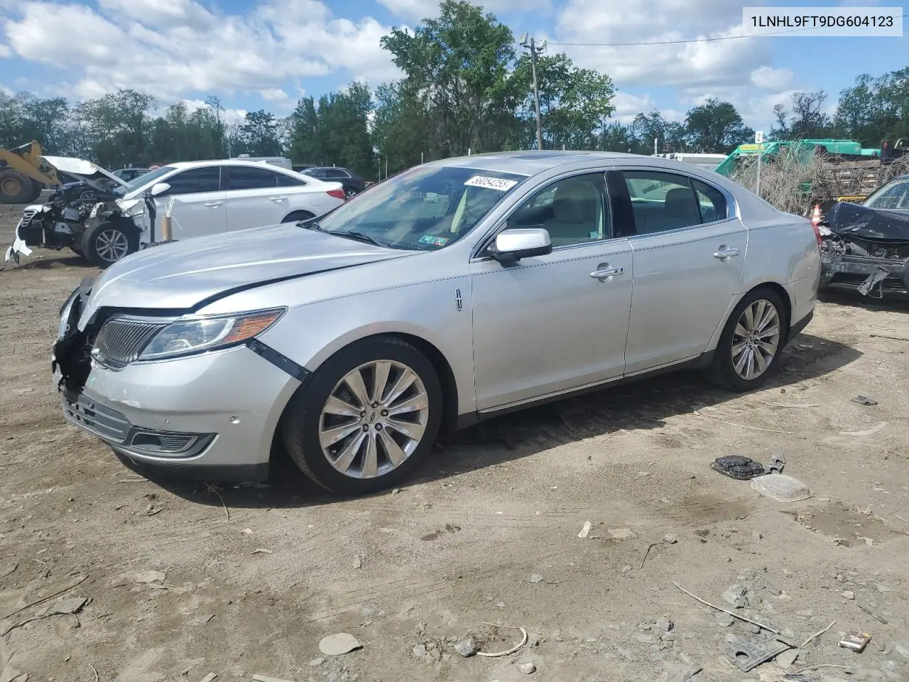 2013 Lincoln Mks VIN: 1LNHL9FT9DG604123 Lot: 56054255