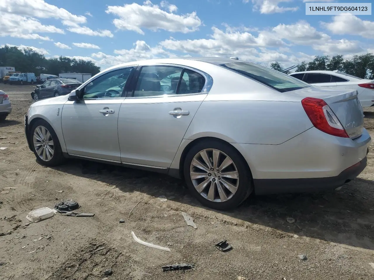 2013 Lincoln Mks VIN: 1LNHL9FT9DG604123 Lot: 56054255
