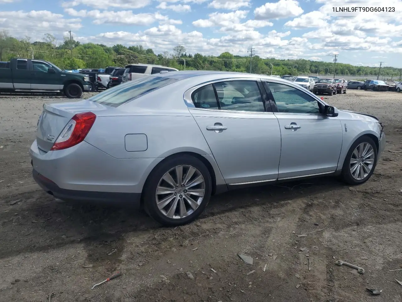 2013 Lincoln Mks VIN: 1LNHL9FT9DG604123 Lot: 56054255