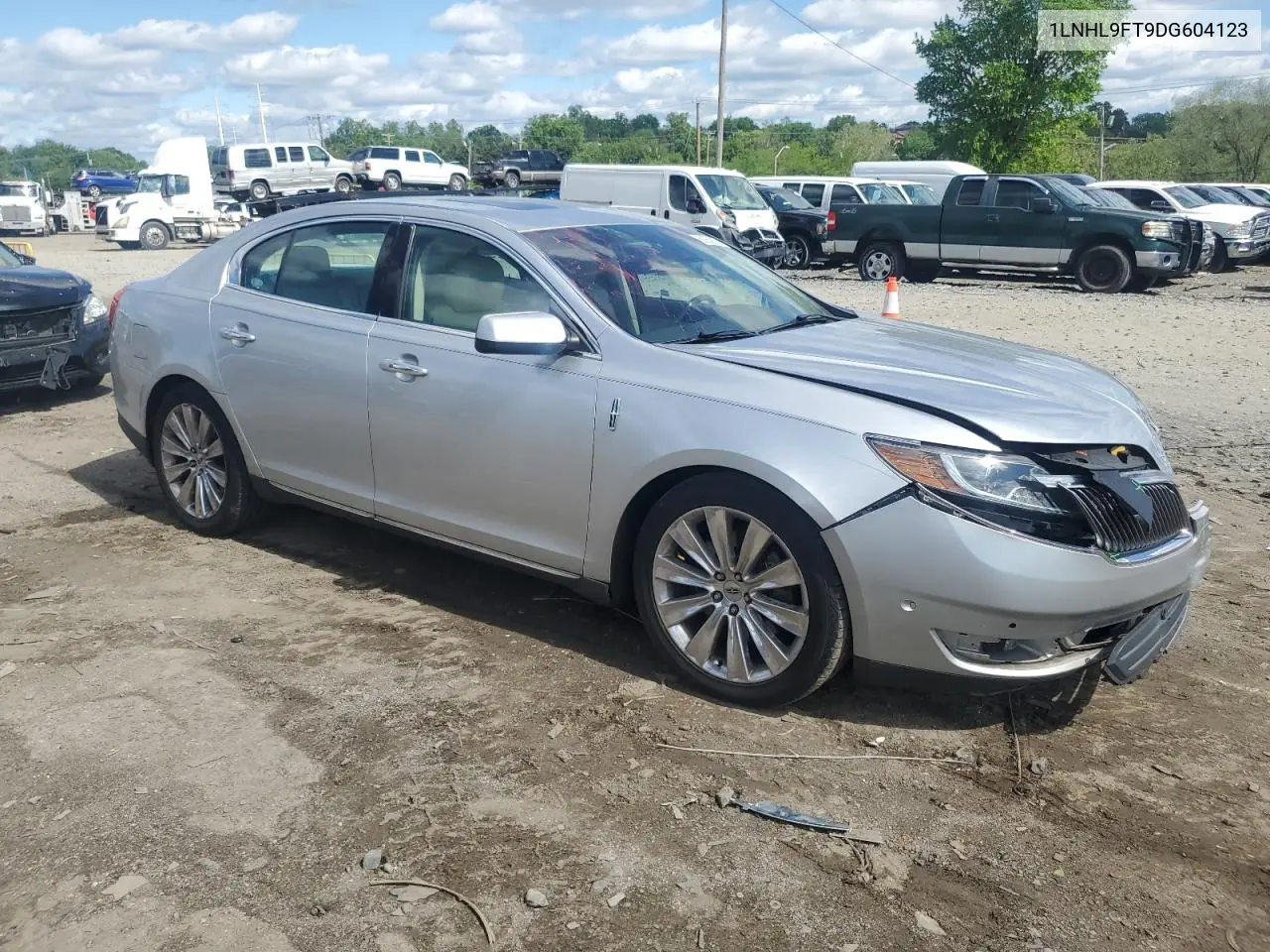 2013 Lincoln Mks VIN: 1LNHL9FT9DG604123 Lot: 56054255