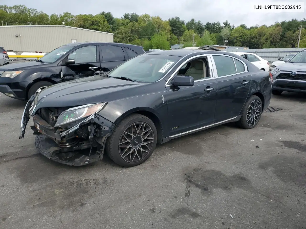 2013 Lincoln Mks VIN: 1LNHL9FT8DG602945 Lot: 56275345