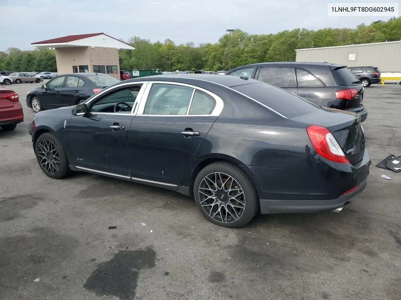 2013 Lincoln Mks VIN: 1LNHL9FT8DG602945 Lot: 56275345