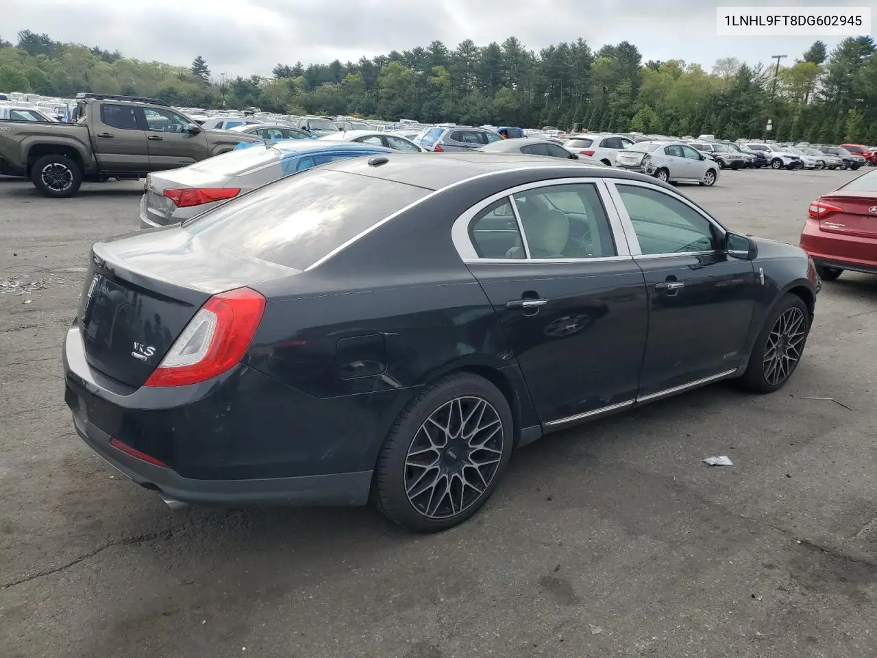 2013 Lincoln Mks VIN: 1LNHL9FT8DG602945 Lot: 56275345