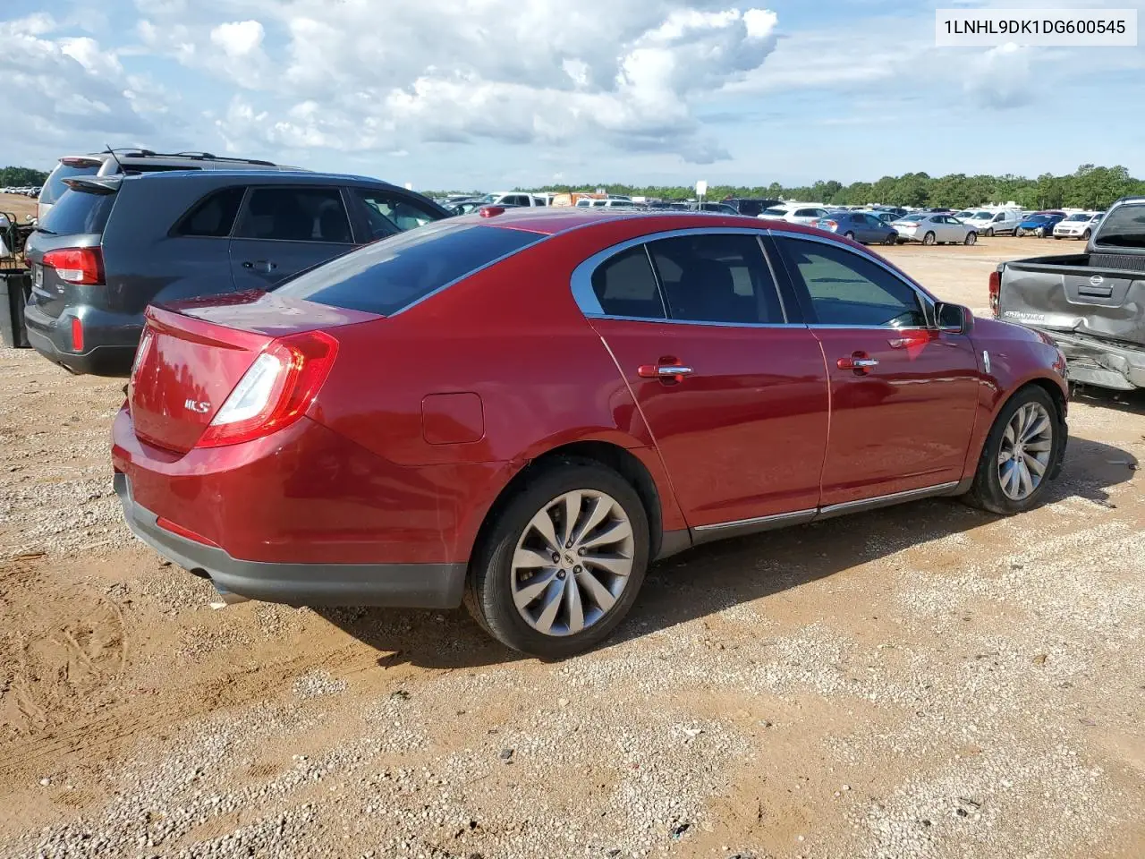 2013 Lincoln Mks VIN: 1LNHL9DK1DG600545 Lot: 56346195