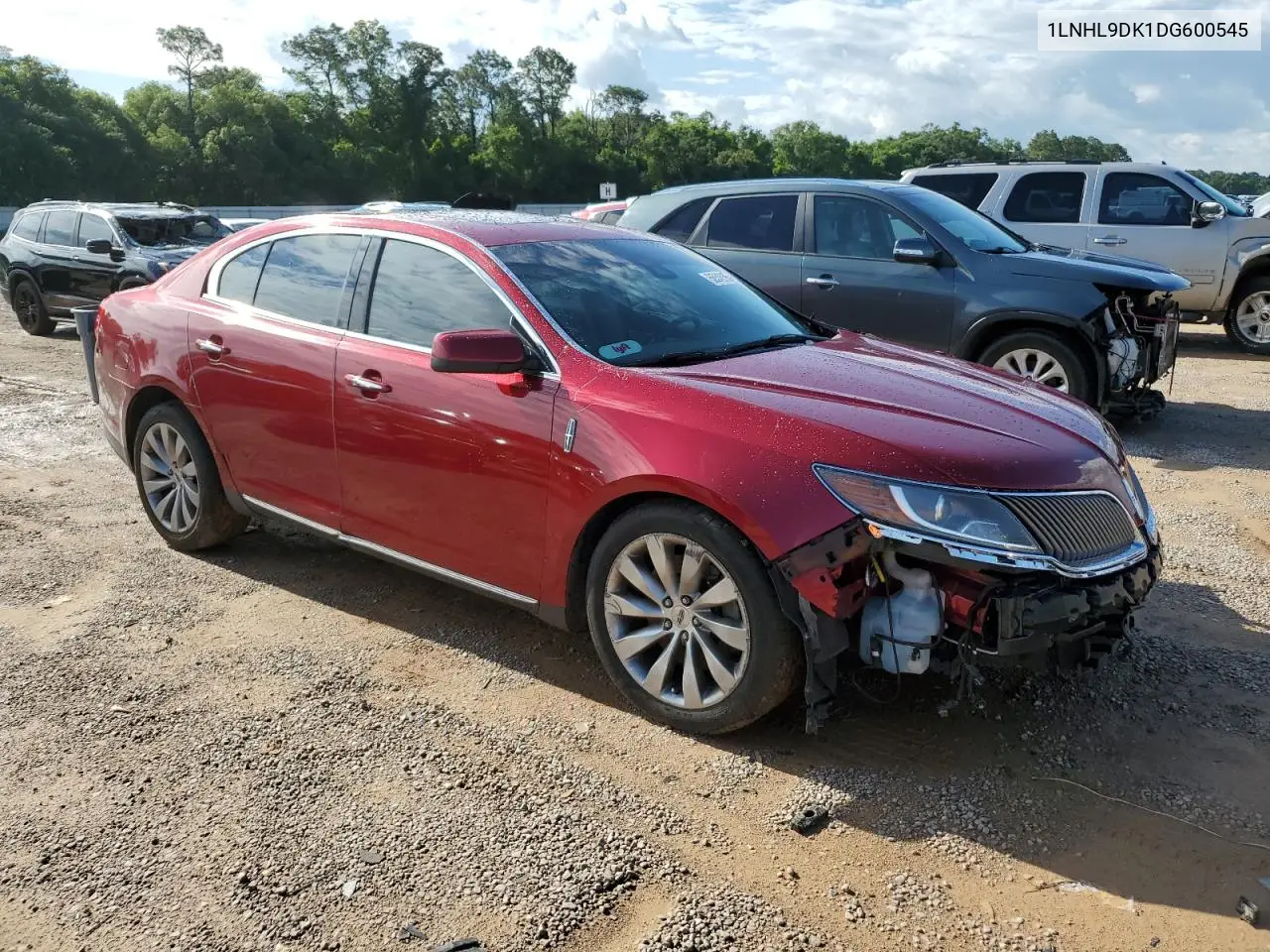 2013 Lincoln Mks VIN: 1LNHL9DK1DG600545 Lot: 56346195