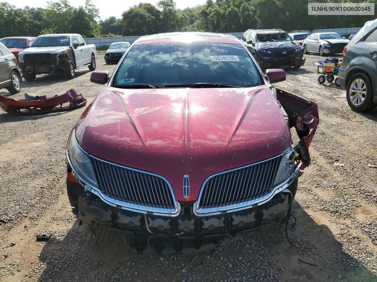 2013 Lincoln Mks VIN: 1LNHL9DK1DG600545 Lot: 56346195