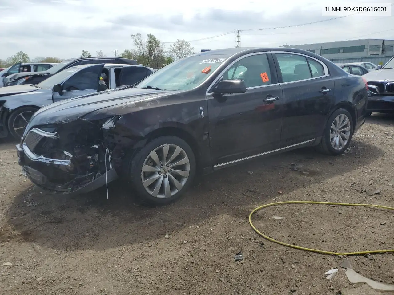 2013 Lincoln Mks VIN: 1LNHL9DK5DG615601 Lot: 56649795