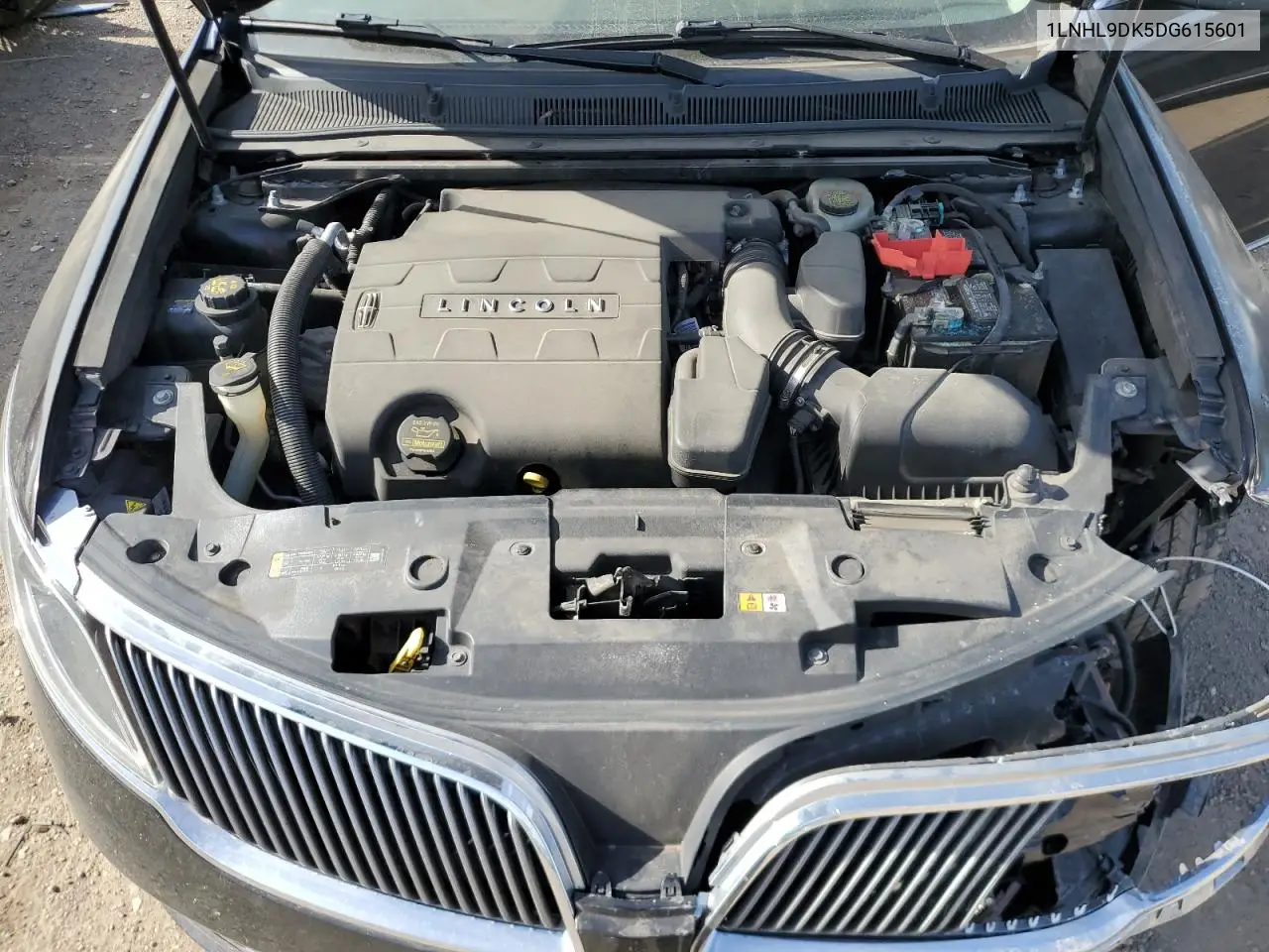2013 Lincoln Mks VIN: 1LNHL9DK5DG615601 Lot: 56649795