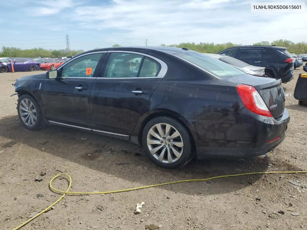 2013 Lincoln Mks VIN: 1LNHL9DK5DG615601 Lot: 56649795
