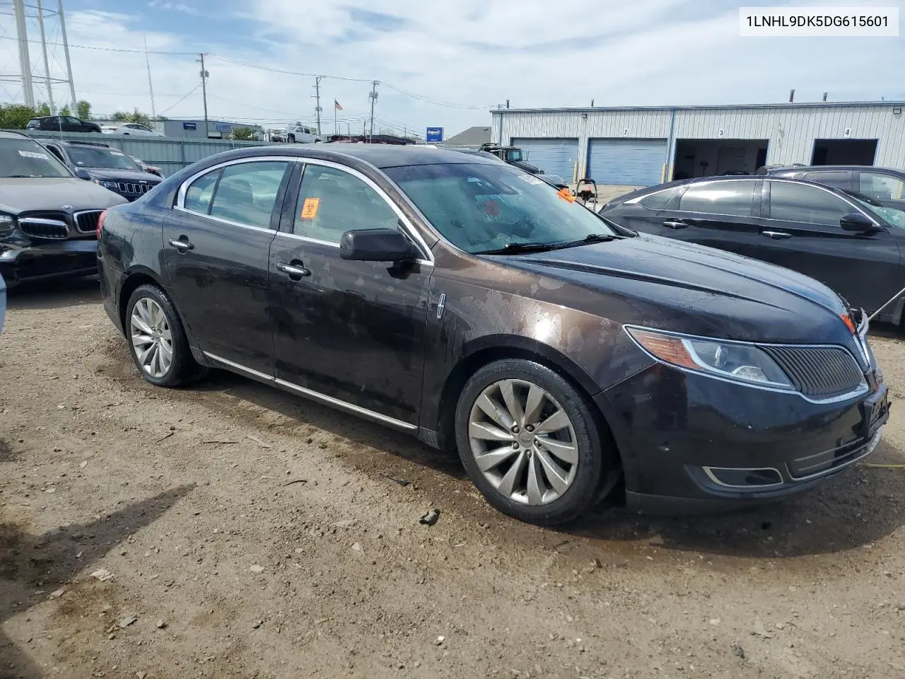2013 Lincoln Mks VIN: 1LNHL9DK5DG615601 Lot: 56649795