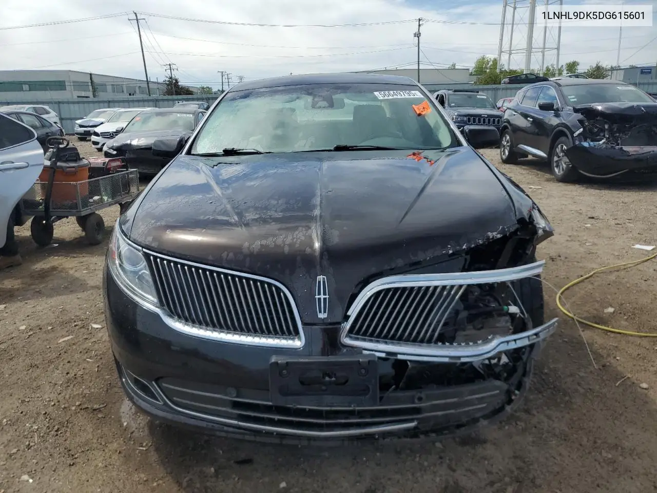 2013 Lincoln Mks VIN: 1LNHL9DK5DG615601 Lot: 56649795