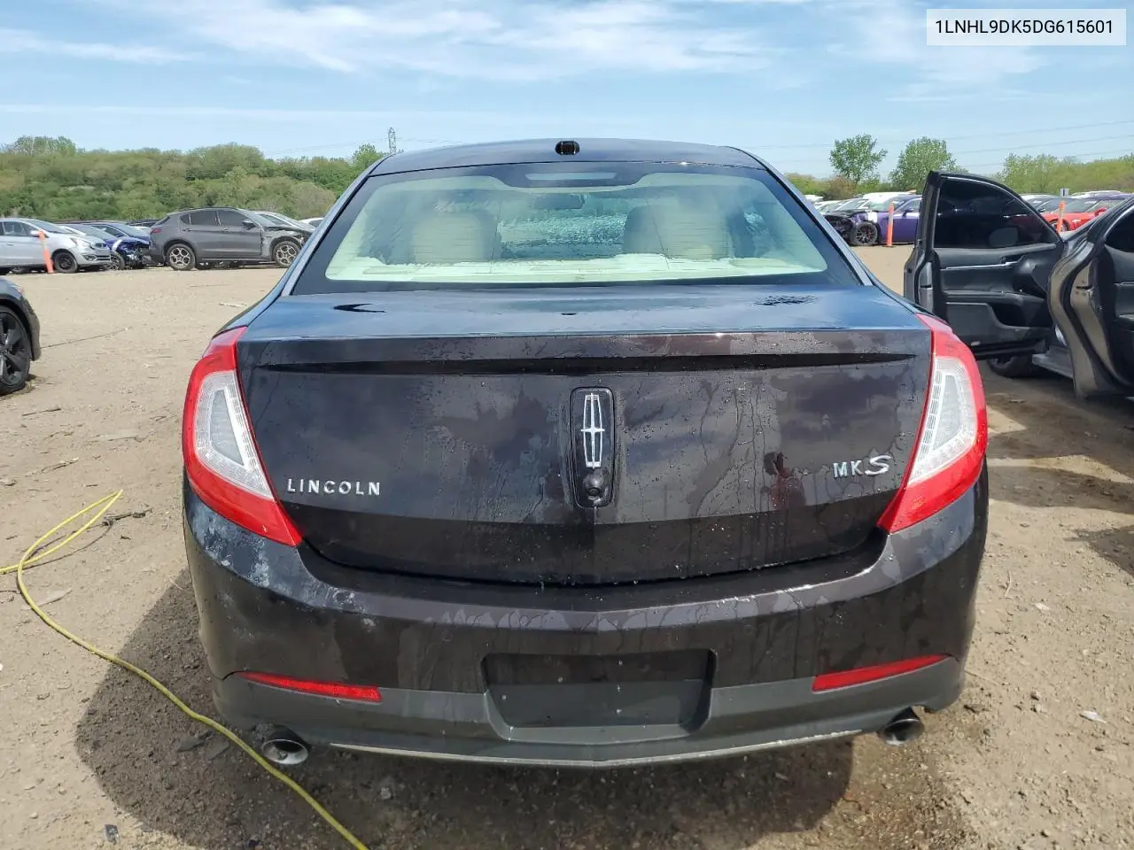 2013 Lincoln Mks VIN: 1LNHL9DK5DG615601 Lot: 56649795