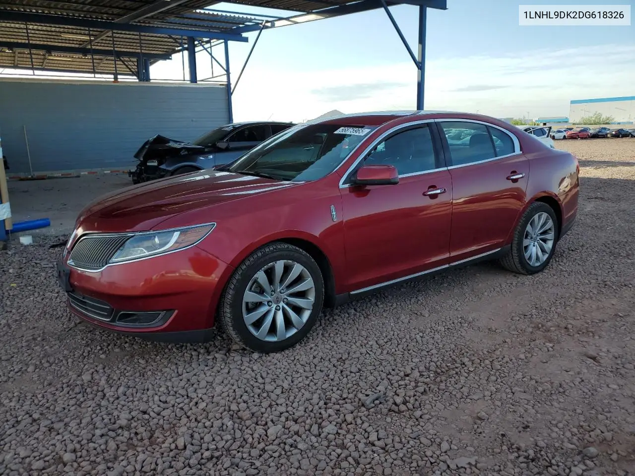 2013 Lincoln Mks VIN: 1LNHL9DK2DG618326 Lot: 56875965