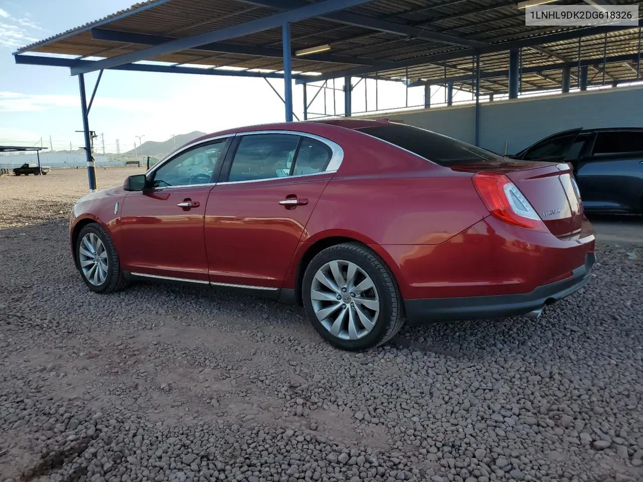 2013 Lincoln Mks VIN: 1LNHL9DK2DG618326 Lot: 56875965