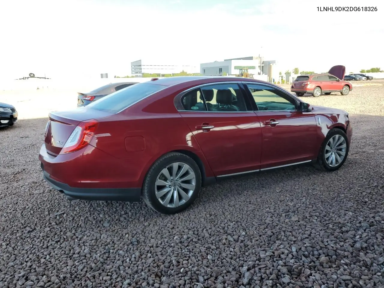 2013 Lincoln Mks VIN: 1LNHL9DK2DG618326 Lot: 56875965