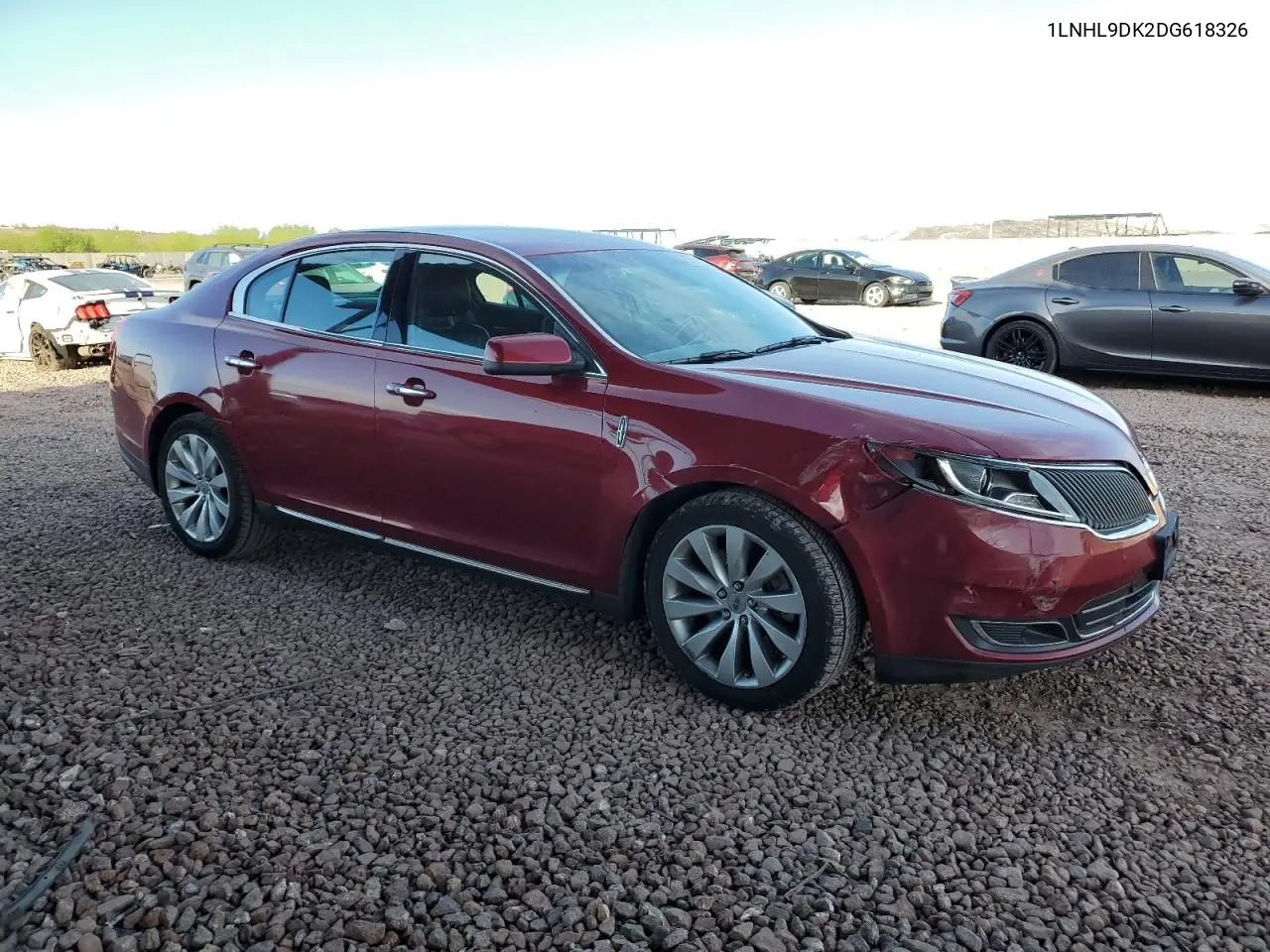 2013 Lincoln Mks VIN: 1LNHL9DK2DG618326 Lot: 56875965