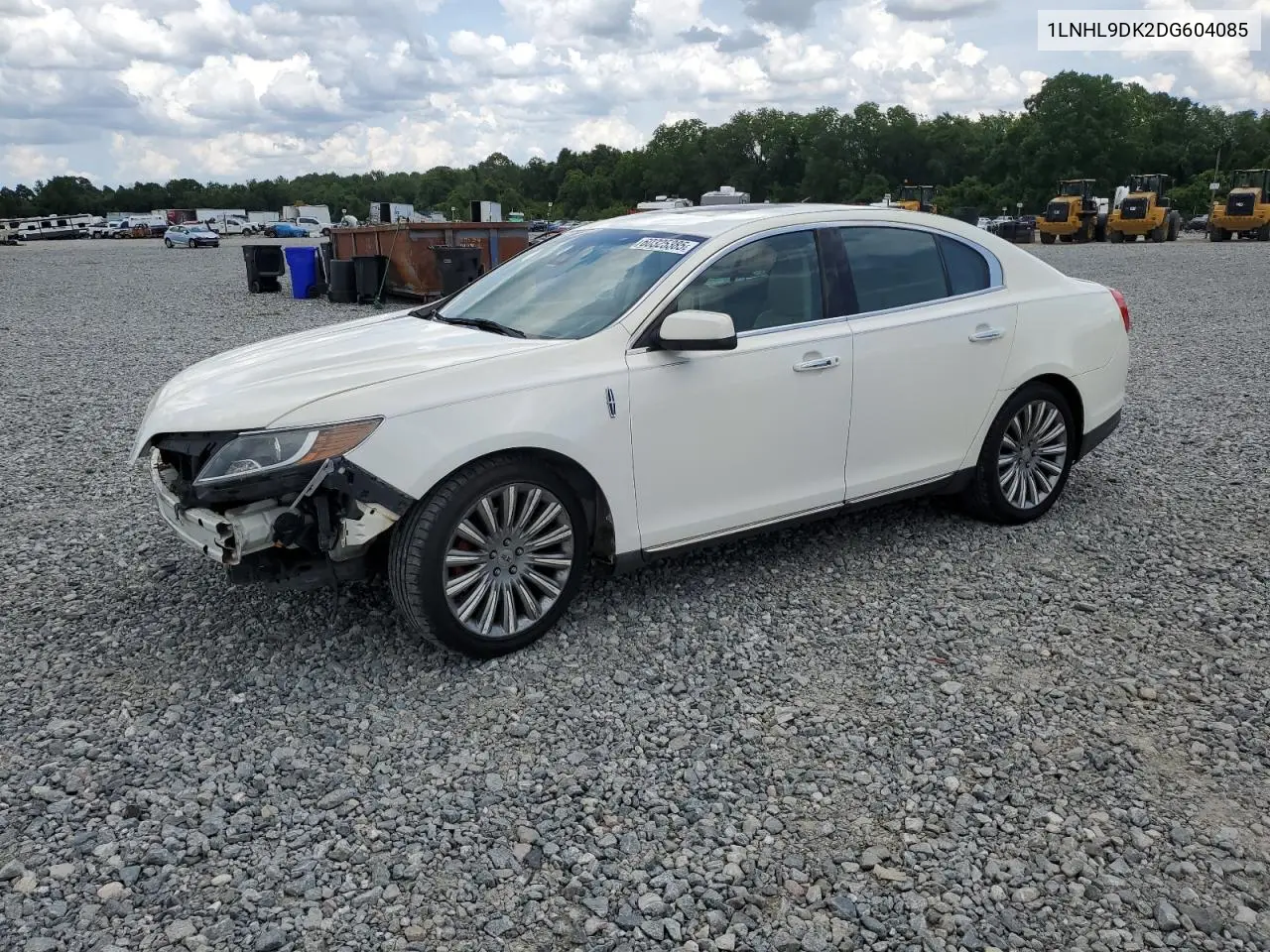 2013 Lincoln Mks VIN: 1LNHL9DK2DG604085 Lot: 60325385