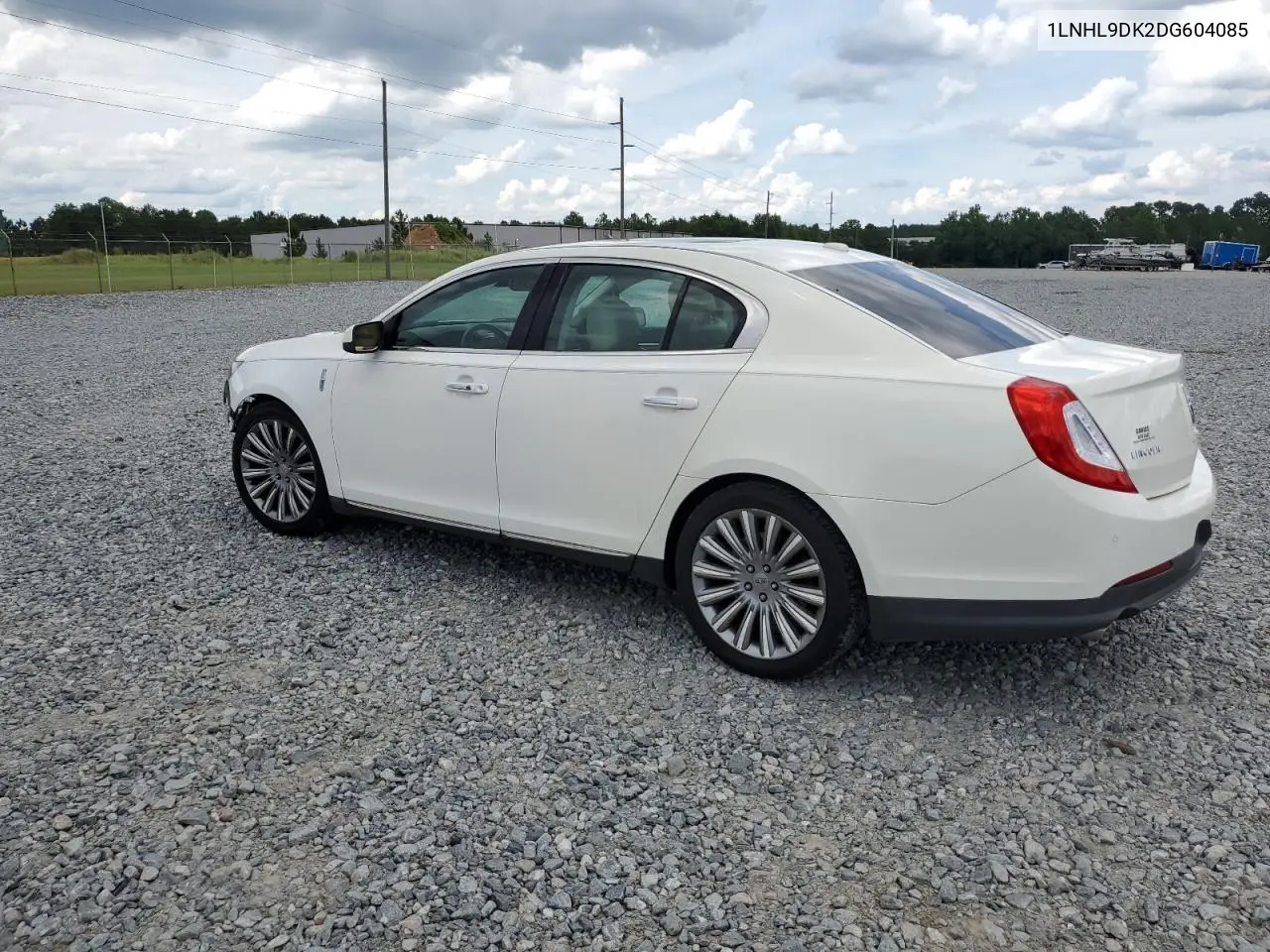2013 Lincoln Mks VIN: 1LNHL9DK2DG604085 Lot: 60325385